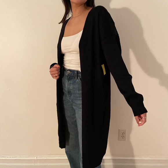 long black cardigan forever 21